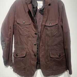 Men's Brown Field Jacket - Classic Utility Coat